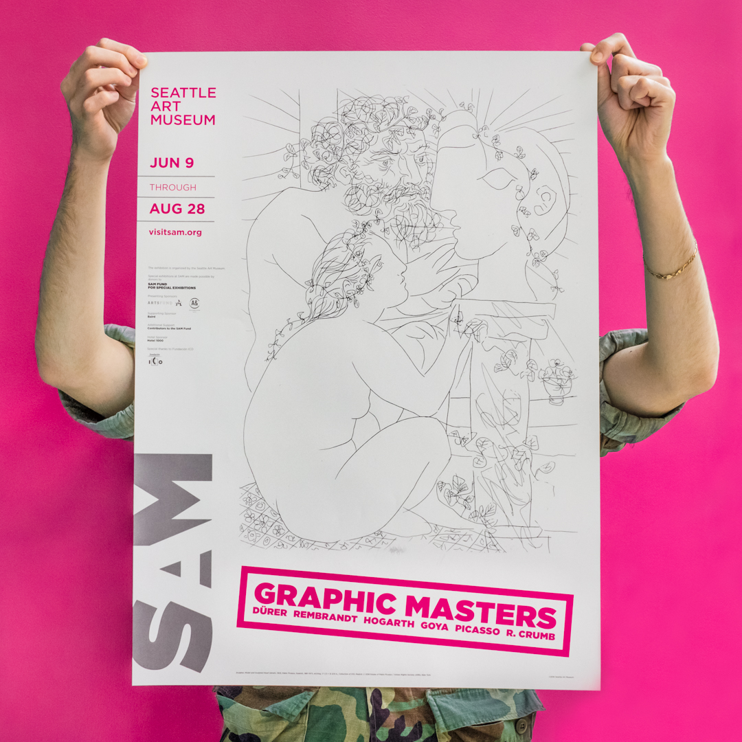 graphic masters poster by natali wiseman